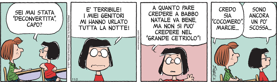 Peanuts 2024 novembre 02