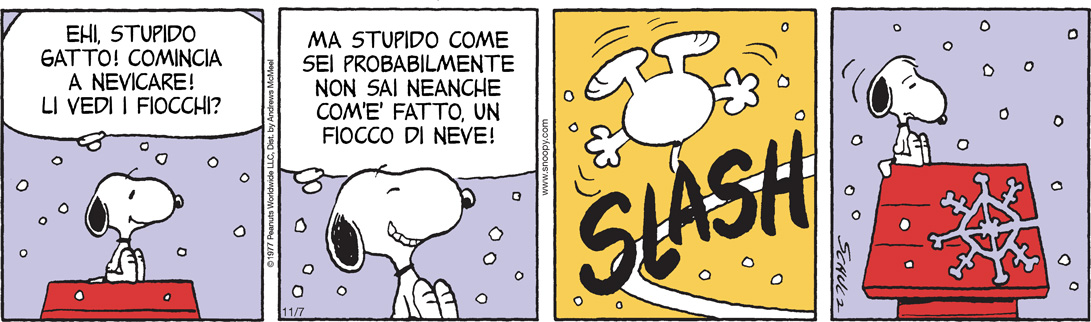 Peanuts 2024 novembre 07