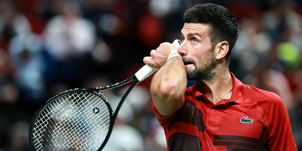 Novak Djokovic, 37 anni, ha vinto per sette volte le ATP Finals (Hu Chengwei/Getty Images)