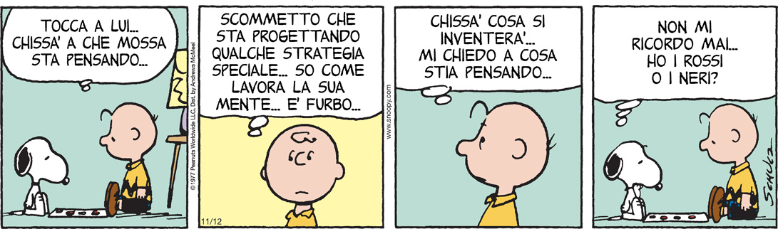 Peanuts 2024 novembre 12