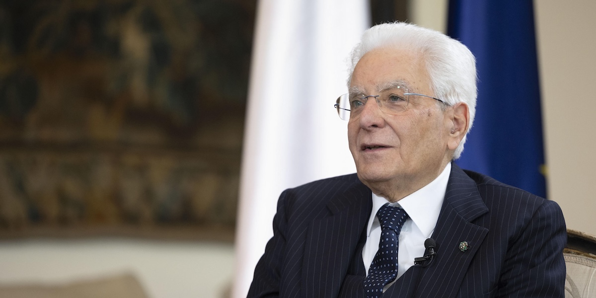 Sergio Mattarella (ANSA/Ufficio per la Stampa e la Comunicazione della Presidenza della Repubblica/Francesco Ammendola)