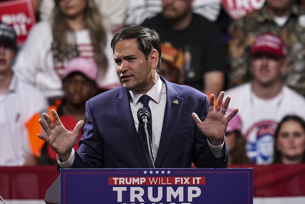 Marco Rubio, il 3 novembre a Macon, in Georgia 