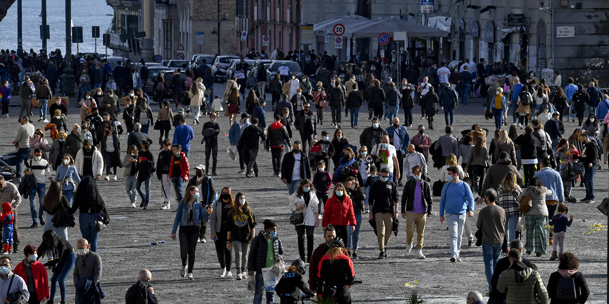 Napoli, 2021
(ANSA/CIRO FUSCO)