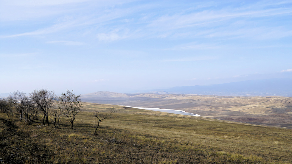 Paesaggio in Cachezia, Georgia Orientale (Leonardo Delfanti)