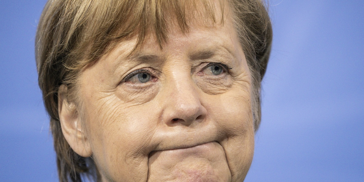 Angela Merkel (Michael Kappeler/Dpa via AP Photo)