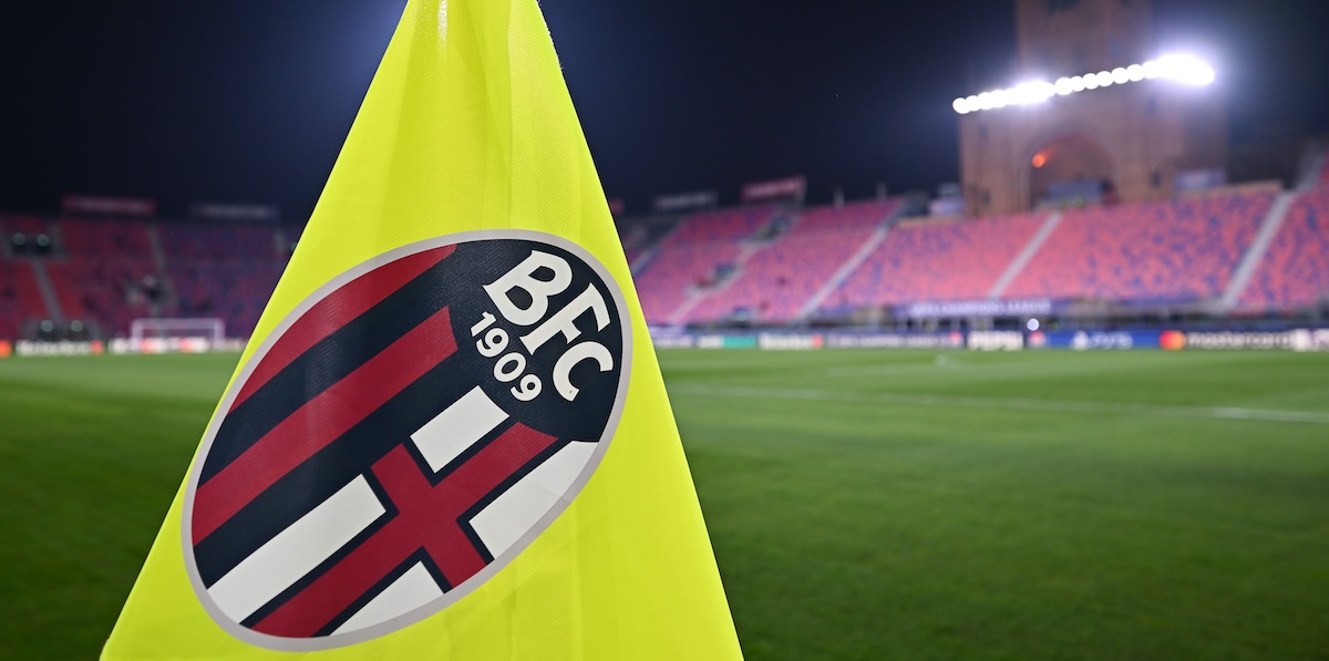 Lo stemma del Bologna calcio (Alessandro Sabattini/Getty Images)