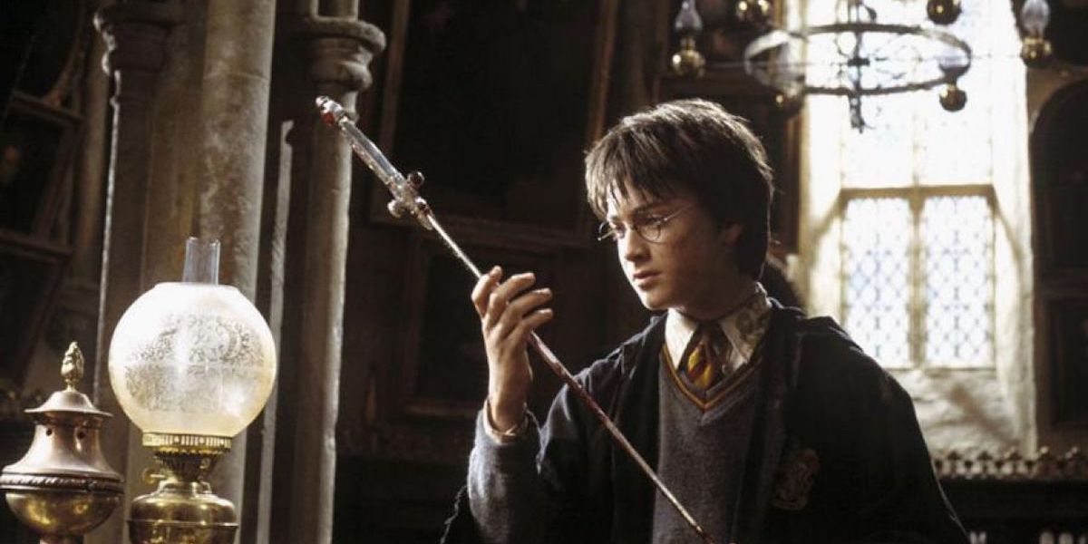 Un fotogramma da Harry Potter e la camera dei segreti (Warner Bros)