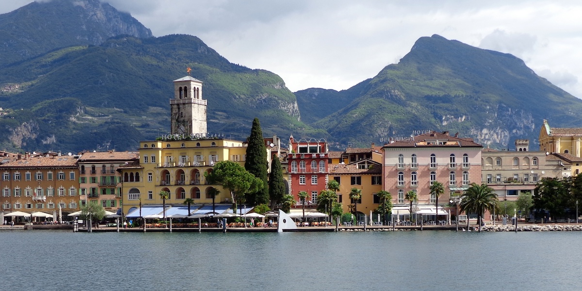 Riva del Garda (High Contrast/Wikimedia)