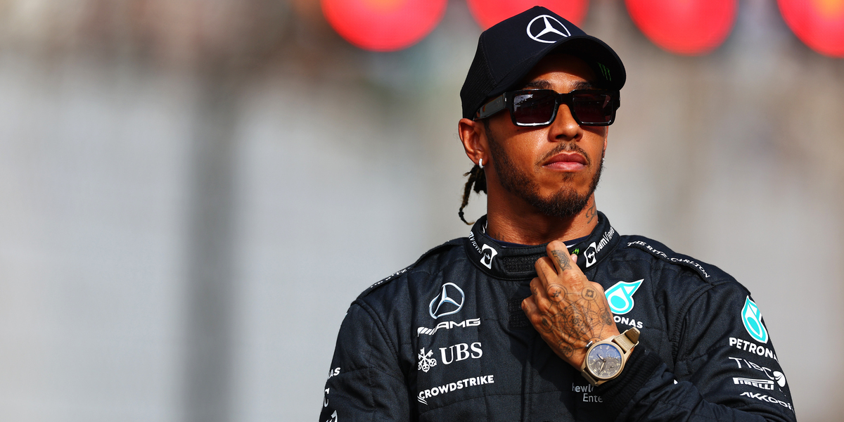 Lewis Hamilton, 39 anni, da 11 alla Mercedes (Mark Thompson/Getty Images)