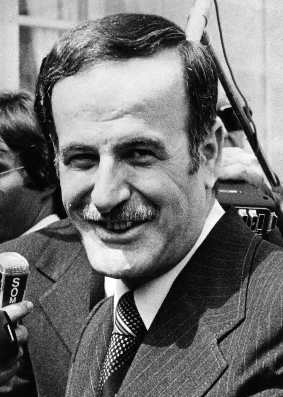 Hafez Assad nel 1976 