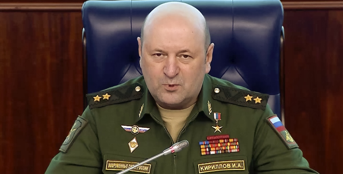 Igor Kirillov (Russian Defense Ministry Press Service via AP, File)