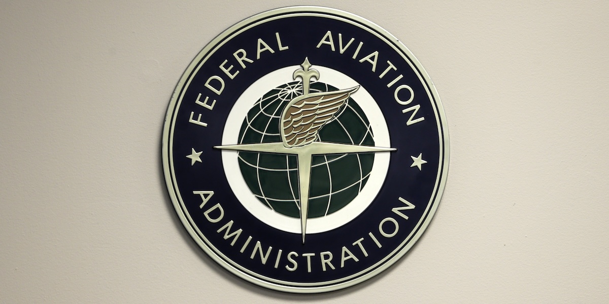 Il logo della Federal Aviation Administration