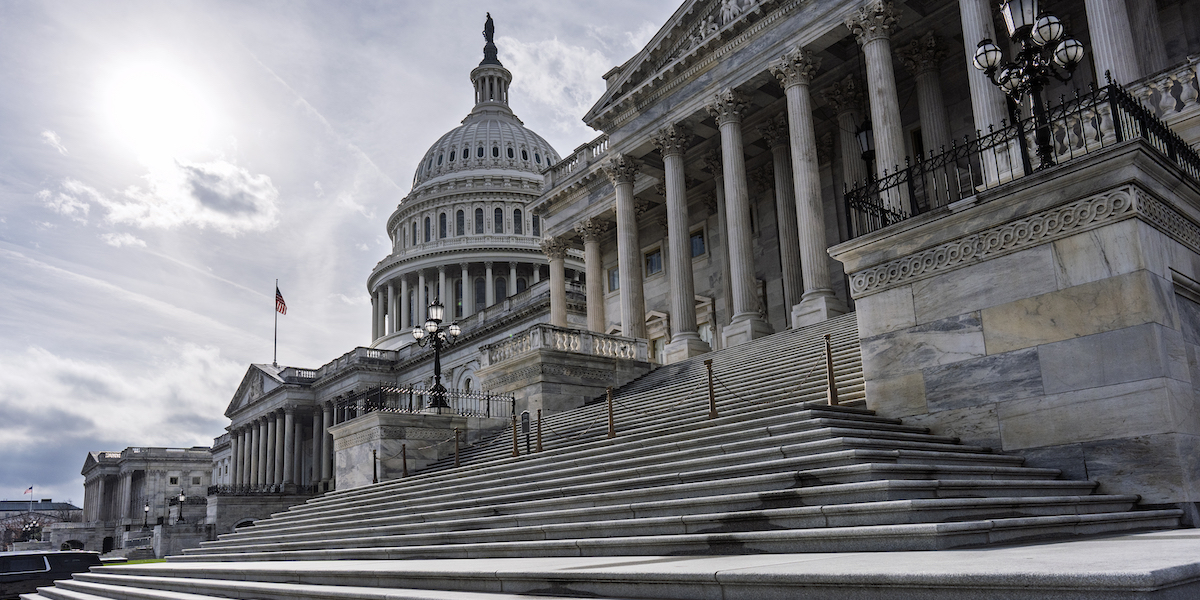 Il Congresso degli Stati Uniti, Washington, 17 dicembre 2024 (AP Photo/J. Scott Applewhite)