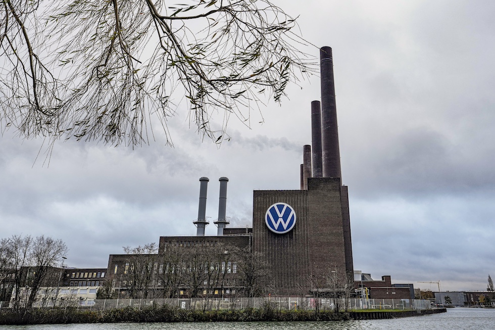 Lo stabilimento Volkswagen di Wolfsburg, in Germania 