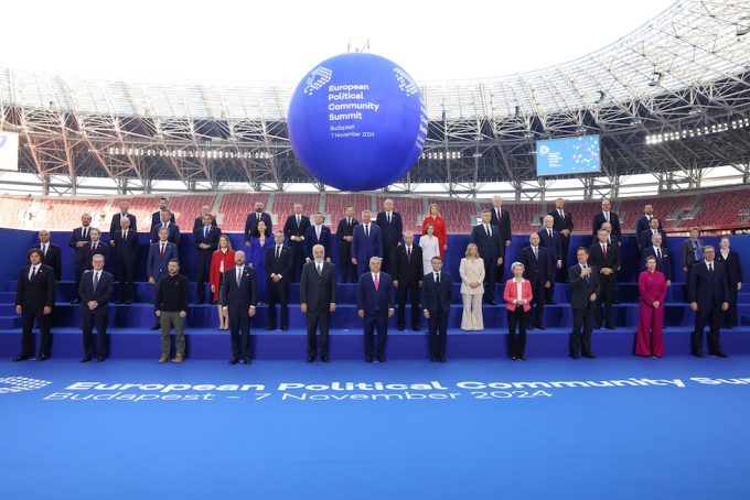 Il quinto summit della Comunità Politica Europea, il 7 novembre a Budapest