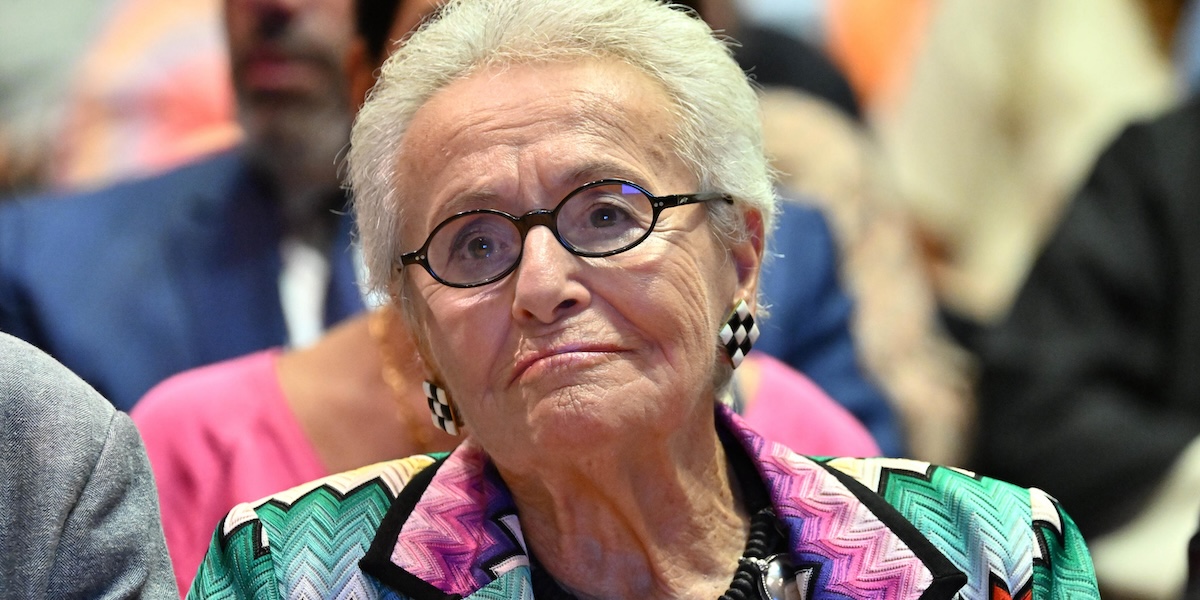 Rosita Missoni (Luca Zennaro/Ansa)